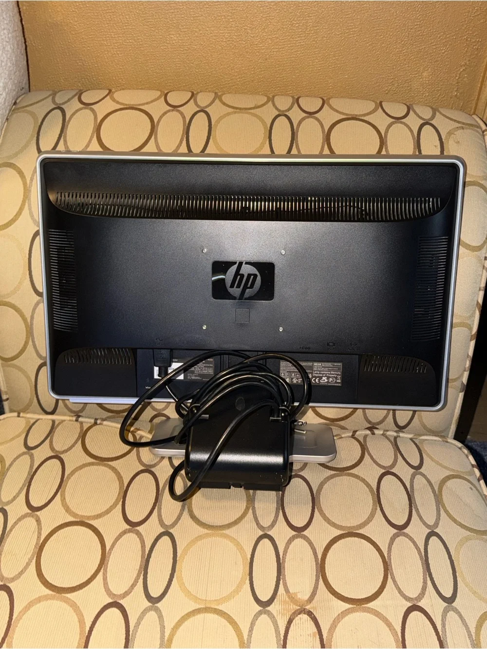 HP Hewlett Packard w2338h 23” Wide LCD TFT Monitor Tested Works Great Used